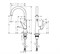 Смеситель для кухонной мойки Hansgrohe Talis S, 72810000, хром 72810000