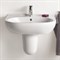 Раковина Villeroy & Boch O.Novo 55 51605501 Альпийский белый 51605501