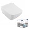 Унитаз Villeroy & Boch Venticello Pack 4611RS01 подвесной с сиденьем Микролифт 4611RS01