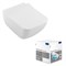 Унитаз Villeroy & Boch Venticello Pack 4611RSR1 подвесной с сиденьем Микролифт 4611RSR1