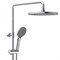 Душевая система Villeroy & Boch TVS00000600061 с термостатом Хром TVS00000600061