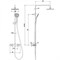 Душевая система Villeroy & Boch TVS00000600061 с термостатом Хром TVS00000600061