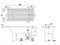 Акриловая ванна Villeroy & Boch Targa Plus 150x70 UBA150NES2V01+U99740000 без гидромассажа UBA150NES2V01+U99740000