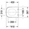 Крышка-сиденье Duravit Happy D.2 0064590000 с микролифтом 64590000