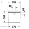 Бачок для унитаза Duravit D-Neo 0944100005 белый 944100005