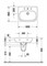 Раковина Duravit D-Code 23106000002 23106000002