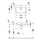 Раковина Duravit Happy D.2 Plus 2360601300 60 2360601300