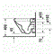 Подвесной унитаз Duravit DuraStyle (45710900A1) 45710900A1