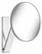 Косметическое зеркало Keuco iLook move 17612 010000 Хром 17612010000 - фото 432592