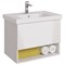 Тумба под раковину Dreja Perfecto 70 99.0807 подвесная, Белый глянец 99.0807