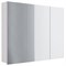 Зеркальный шкаф Dreja Almi 90 99.9012, Белый 99.9012