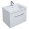 Тумба под раковину Dreja Big Inn 65 77.0201W подвесная, Белый глянец 77.0201W