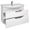 Тумба под раковину Dreja Laguna Plus 105 99.0108, Белый глянец 99.0108