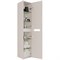 Шкаф пенал Dreja QL 35 99.0009 подвесной, Белый глянец 99.0009