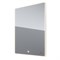 Зеркало Dreja Point 60 99.9027 с подсветкой, Белый с сенсорным выключателем 99.9027