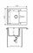 Кухонная мойка  Polygran (Gals-620 № 307 терракот) (444553) 444553