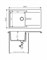 Кухонная мойка  Polygran (Gals-860 № 307 терракот) (408043) 408043