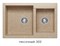 Кухонная мойка Polygran Brig-772 №302 621510 Песочная 621510 - фото 444377