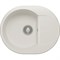 Кухонная мойка Polygran Atol-620 №36 678972, Белый хлопок 678972 - фото 444771