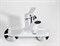 Смеситель для ванны и душа ESKO SORRENTO WHITE (SR 54W) SR 54W