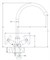 Смеситель для кухонной мойки ESKO ZURICH (ZH 519) ZH 519