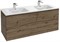 Тумба под раковину Jacob Delafon Sherwood 120 EB1834RU-P13 подвесная Состаренный дуб EB1834RU-P13