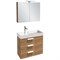 Тумба под раковину Jacob Delafon Rythmik 80 EB1308-E10 подвесная Квебекский дуб EB1308-E10