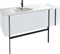 Тумба под раковину Jacob Delafon Nouvelle Vague 145 EB3038-N18 подвесная Белый глянец EB3038-N18
