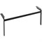 Перекладина для мебельных ножек Jacob Delafon Nouvelle Vague 100 EB3052-BLV Черная EB3052-BLV