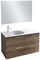 Тумба под раковину Jacob Delafon Odeon Rive Gauche 100 EB2544-R5-E52 подвесная Дуб табак EB2544-R5-E52