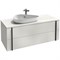 Тумба под раковину Jacob Delafon Nouvelle Vague 100 EB3040-N18 подвесная Белый глянец EB3040-N18