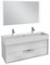 Тумба под раковину Jacob Delafon Vivienne 120 EB1509-N18-N18 подвесная Белая ручки Хром EB1509-N18-N18