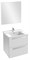Тумба под раковину Jacob Delafon Struktura EB1276-N18 57 подвесная Белая EB1276-N18