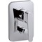 Смеситель для душа Jacob Delafon Aleo+ E98718-CP Хром E98718-CP - фото 453400