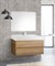 Тумба под раковину Cezares MOLVENO46-100-2C-SO-NN подвесная Noce Nature MOLVENO 46-100-2C-SO-NN