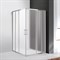 Душевой уголок Cezares Molveno A-22 130х130 MOLVENO-A-22-100+30-C-Cr-IV профиль Хром стекло прозрачное MOLVENO-A-22-100+30-C-Cr-IV