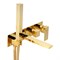 Смеситель для ванны Cezares UNIKA-VDM2-03/24 Золото UNIKA-VDM2-03/24