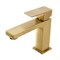 Смеситель для раковины Cezares UNIKA-LSM1-03/24-W0 Золото 24 карат UNIKA-LSM1-03/24-W0