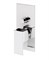Смеситель для душа Cezares Porta PORTA-VDIM-01 Хром PORTA-VDIM-01 - фото 462599