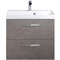 Тумба под раковину BelBagno Aurora 60 AURORA-600-2C-SO-PG подвесная Pietra Grigio AURORA-600-2C-SO-PG - фото 466784