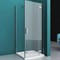 Душевой уголок BelBagno Kraft 120х90 KRAFT-AH-22-120/90-C-Cr-R профиль Хром стекло прозрачное KRAFT-AH-22-120/90-C-Cr-R