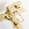 Смеситель для ванны BelBagno Luce LUC-VAS-ORO Золото LUC-VAS-ORO