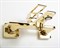Смеситель для ванны BelBagno Luce LUC-VAS-ORO Золото LUC-VAS-ORO