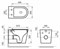 Унитаз BelBagno Flay-R BB053CHR подвесной без сиденья BB053CHR