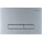 Клавиша смыва BelBagno Genova BB020-GV-CHROME.M Хром матовый BB020-GV-CHROME.M - фото 470658