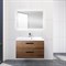 Тумба под раковину BelBagno Aurora 80 AURORA-800-2C-SO-RT подвесная Rovere Tabacco AURORA-800-2C-SO-RT