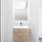 Тумба под раковину BelBagno Aurora 60 AURORA-600-2C-SO-RNN подвесная Rovere Nebrasca Nature AURORA-600-2C-SO-RNN