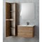 Шкаф пенал BelBagno Kraft 33 L KRAFT-1600-2A-SC-RT-L подвесной Rovere Tabacco KRAFT-1600-2A-SC-RT-L