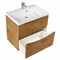 Тумба под раковину BelBagno Marino 90 MARINO-H60-900-2C-SO-RN-P подвесная Rovere Nature MARINO-H60-900-2C-SO-RN-P
