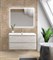Тумба под раковину BelBagno ALBANO-800-2C-SO-RVB подвесная Rovere Vintage Bianco ALBANO-800-2C-SO-RVB